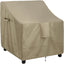 Funda impermeable silla exterior resistente UV y viento