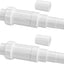 Acoplamiento reparación tubería PVC 2" impermeable duradero