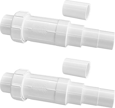 Acoplamiento reparación tubería PVC 2" impermeable duradero