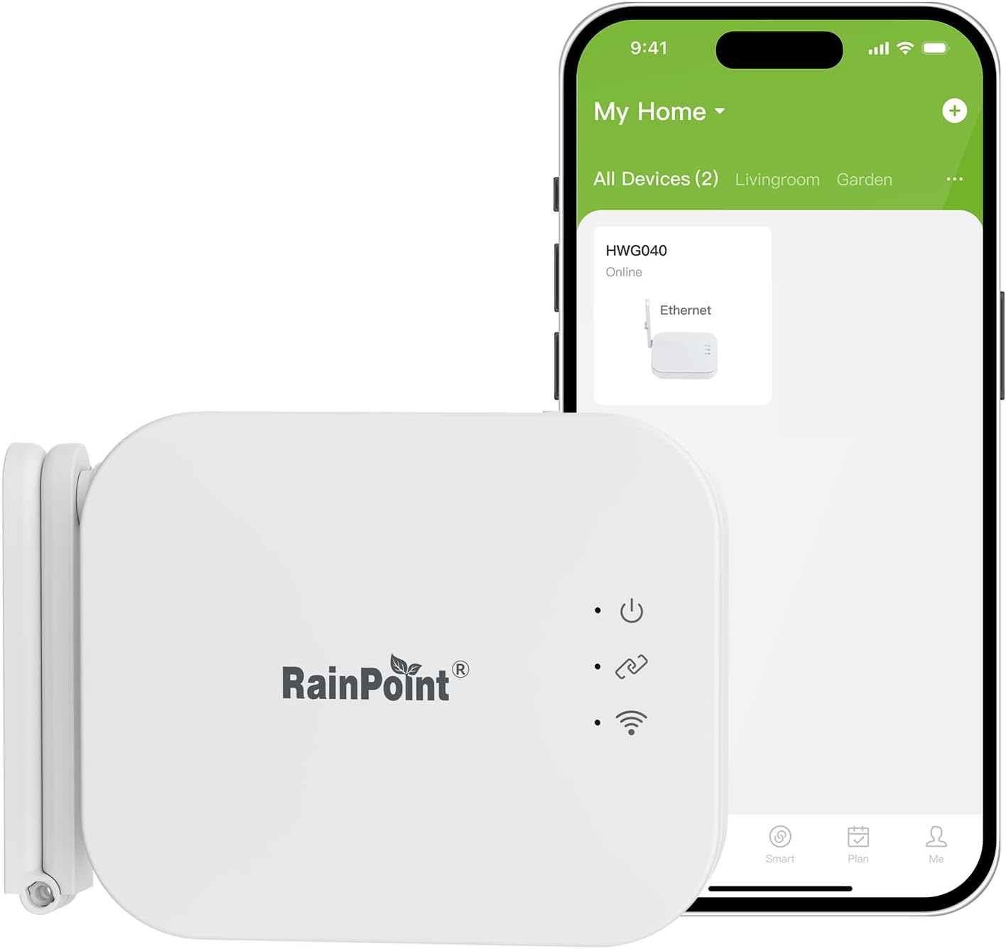 Puerta enlace WiFi para temporizador de riego jardín