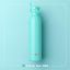 Botella agua aislada 770ml acero inox con pajita