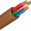 Cable control calefacción timbre puerta cobre CL3R/FT4 UL