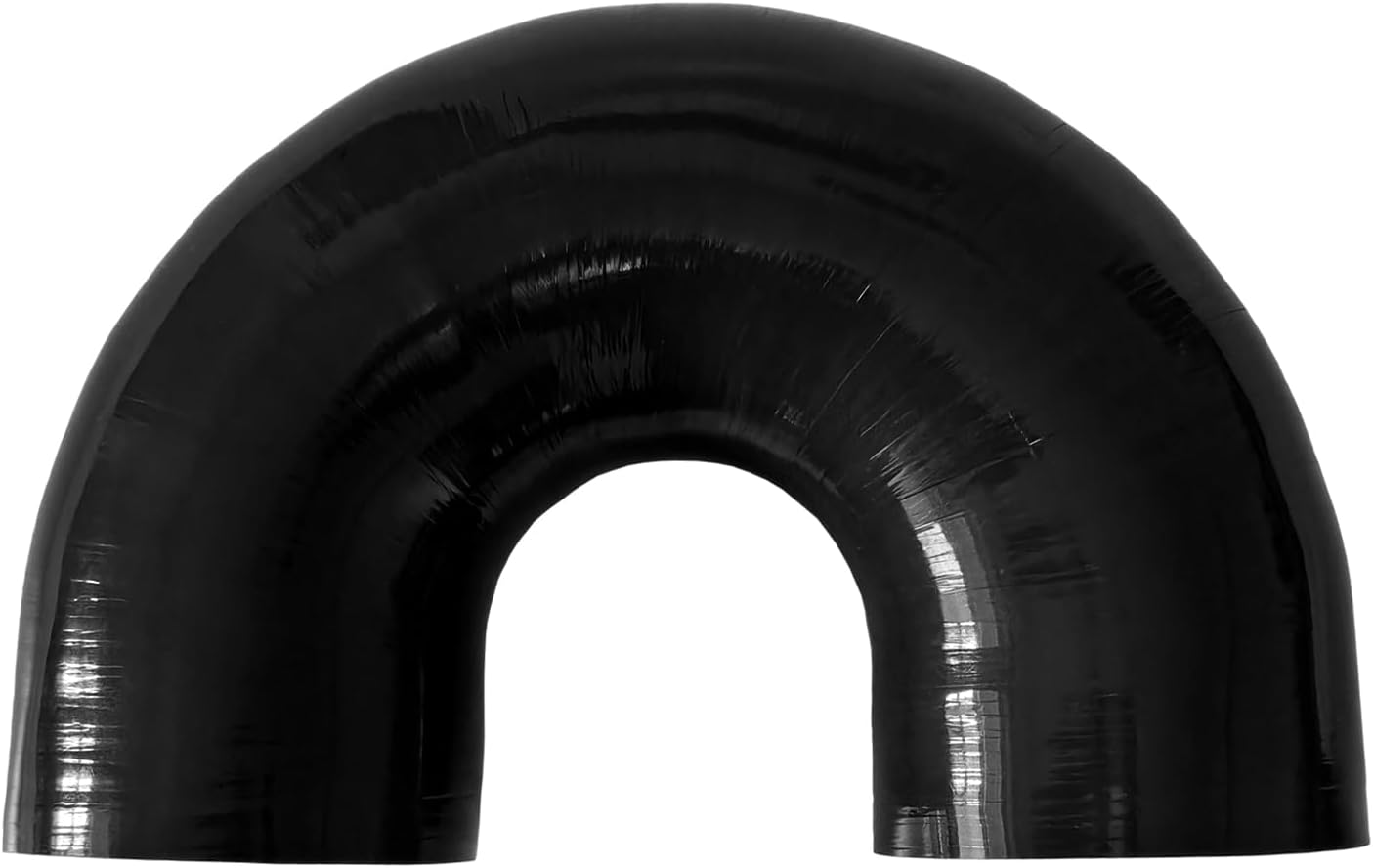 Manguera silicona U 180grados 89mm 4 capas reforzada