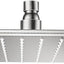 Cabezal ducha acero inox 304 diseño ultrafino níquel