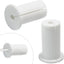 Juego 2 pzas ojales silicona impermeable 1pulg para cable Ethernet