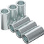 Espaciador aluminio 3/4x1/2" redondo para pernos M12