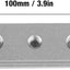 Plantilla pista inglete T aluminio para sierra mesa comp 3.937in