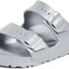 Sandalias Birkenstock hombre plateado 8-8.5