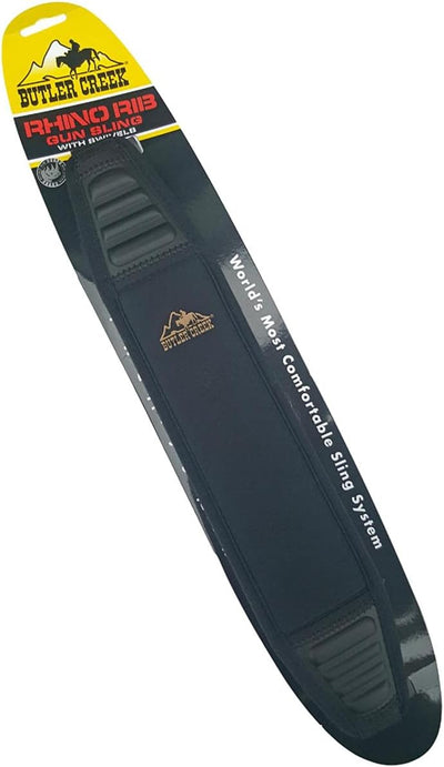 Eslinga Ultra Grip con giratorios derecha negro