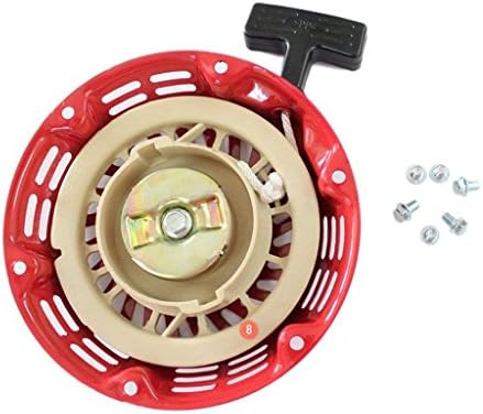 Arrancador retroceso para Harbor Freight Greyhound 5hp