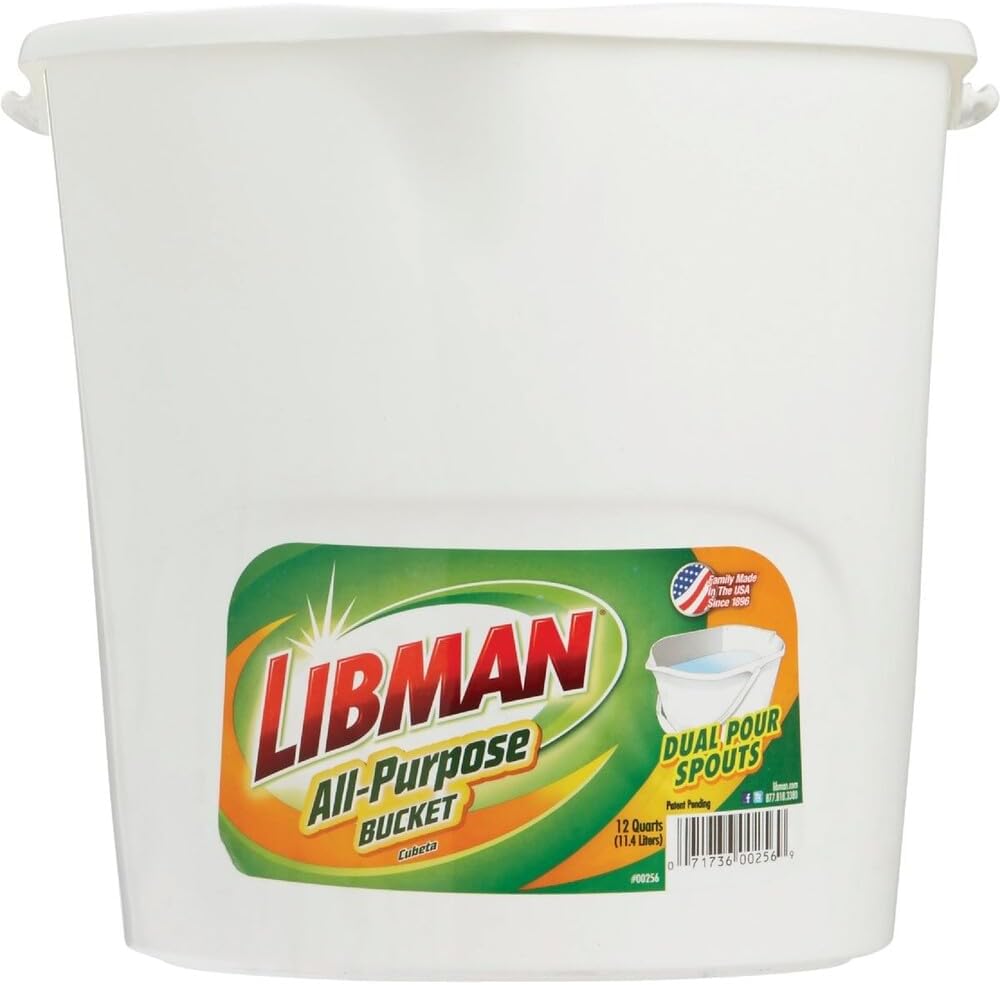 Cubo multiusos plástico 3gal