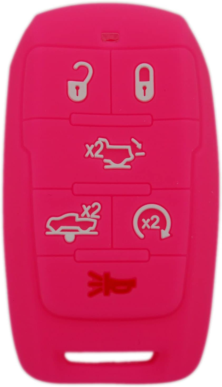 Funda llave silicona RamCrew Cab 4x4 19-25 6 botones