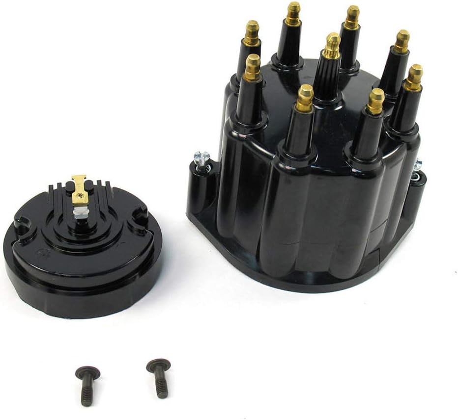 Tapa rotor motor cilindro distribuidor negro