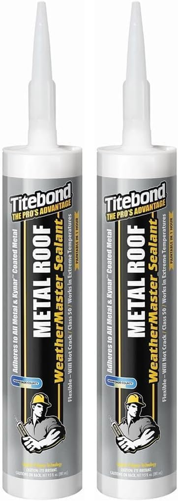 Sellador techo metal beige 9.5oz pack 2