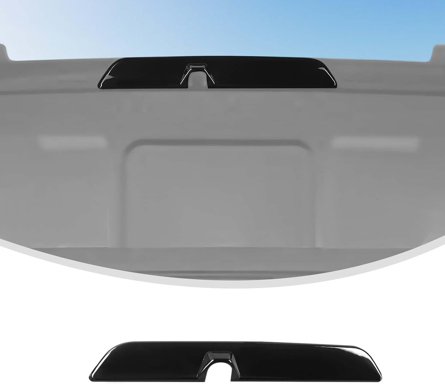 Cubierta luz freno Ford F150 Raptor 21-25 Negro Fumado