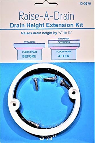 Kit extensión drenaje orificios 4pulg