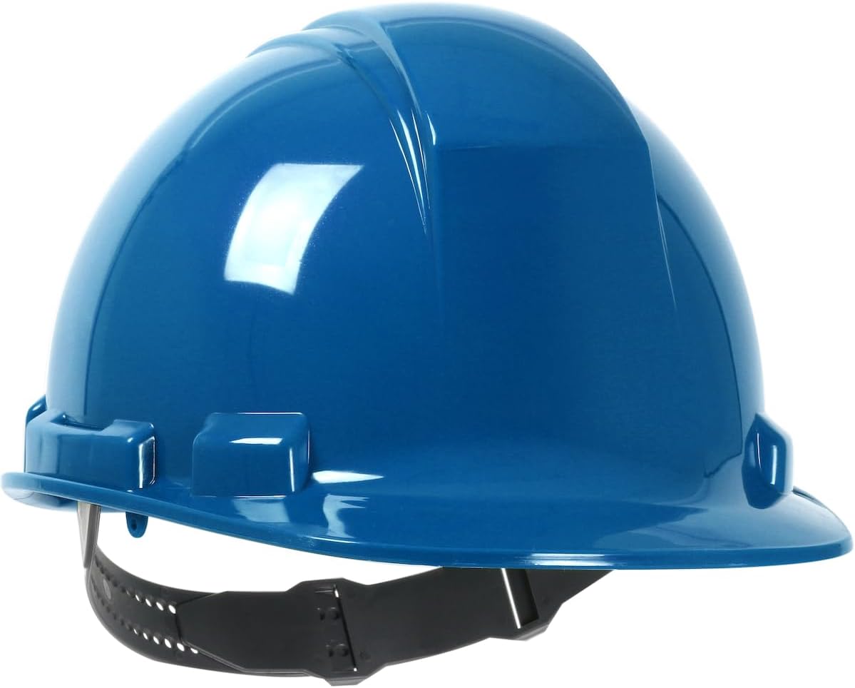 Casco seguridad tipo 1 clase E ajuste pin-lock amarillo