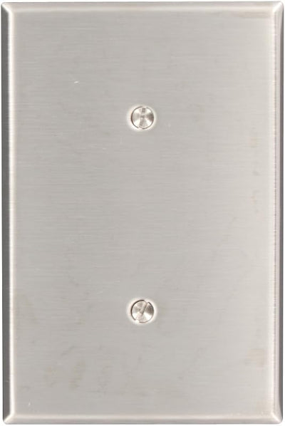 Placa pared acero inox no magnético 84119-40