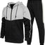 Conjunto deportivo 2 Pzas para hombre con cremallera