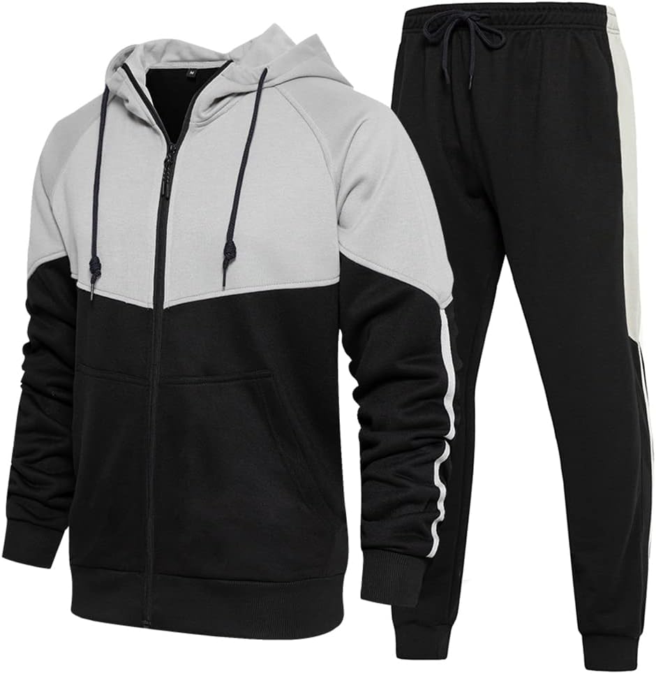 Conjunto deportivo 2 Pzas para hombre con cremallera