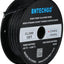 Cable silicona 22 AWG 50pies alambre cobre estañado negro