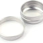 96 Mini Latas Aluminio 0.5oz con Tapas Rosca