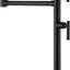Llave de llenado ollas cocina plegable latón negro