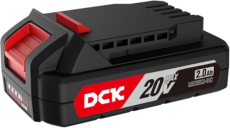 Batería litio 20V 2.0Ah para herramientas inalámbricas 20V