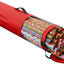 Bolsa almacenamiento papel regalo Navidad 40" poliéster