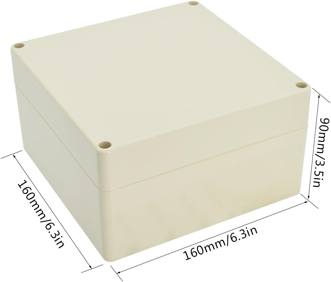 Caja derivación universal plástico ABS IP65 gris