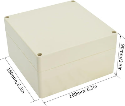Caja derivación universal plástico ABS IP65 gris