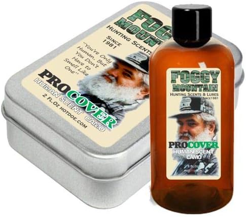 Camuflaje con aroma humano Pro Cover