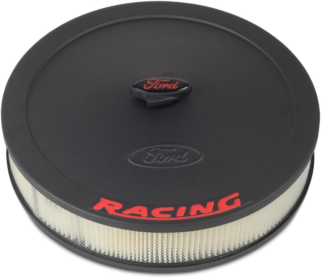 Kit limpiador aire 13" negro