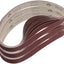 Cinturones lijado 1x30 pulg granos 320-1000 paquete 15