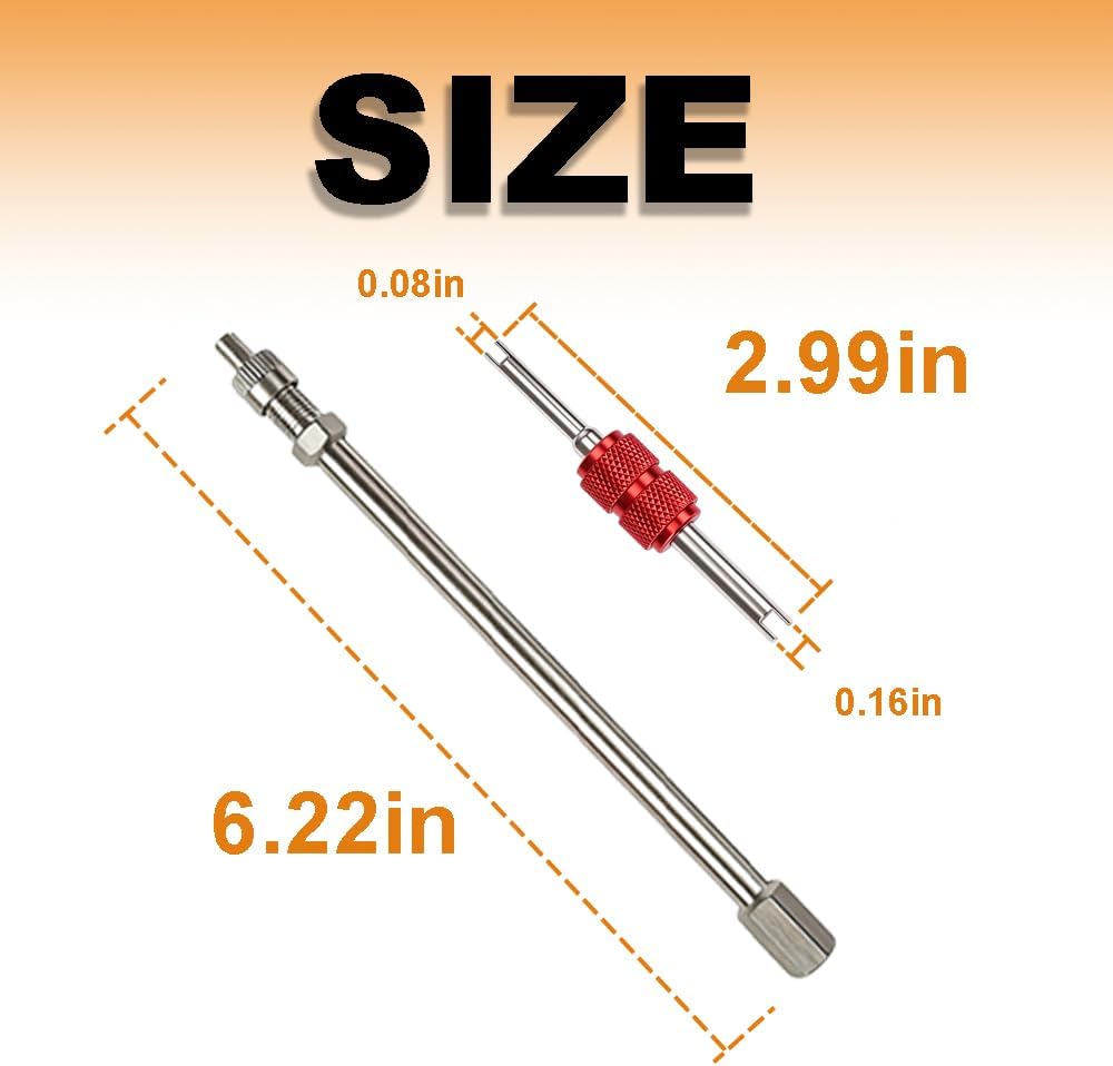 2 Extensores Vástago Válvula 6" comp RV Camiones Ram 3500