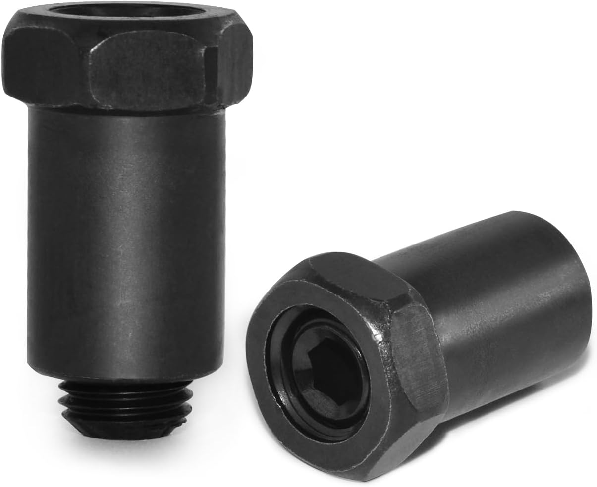 Cerraduras polietileno 3/8 para balancines aluminio 2 Uds