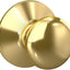 Pomo puerta Schlage F10 Ply 605 latón brillante