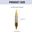Set 10 Brocas Centrales M2 HSS Ti 0.118pulg 60° Taladro