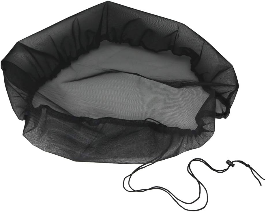 2 Cubiertas malla para barril lluvia mosquitos y desechos