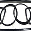Moldura rejilla MINI COOPER estilo JCW negro