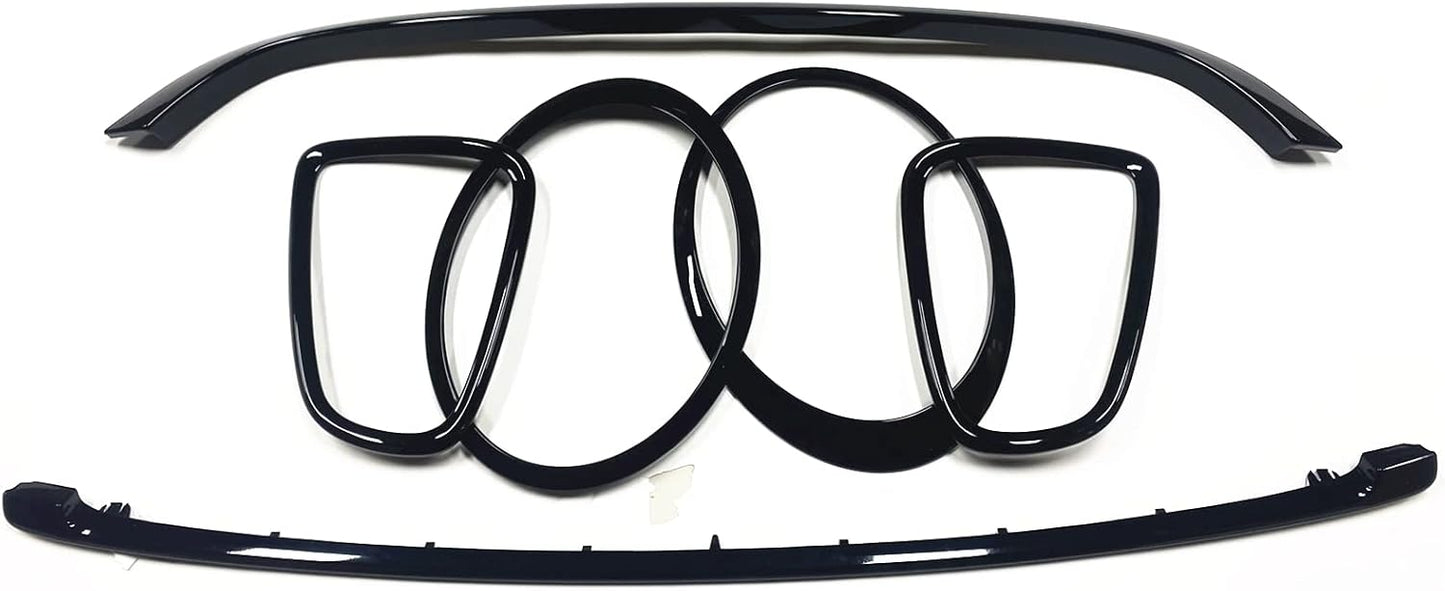 Moldura rejilla MINI COOPER estilo JCW negro