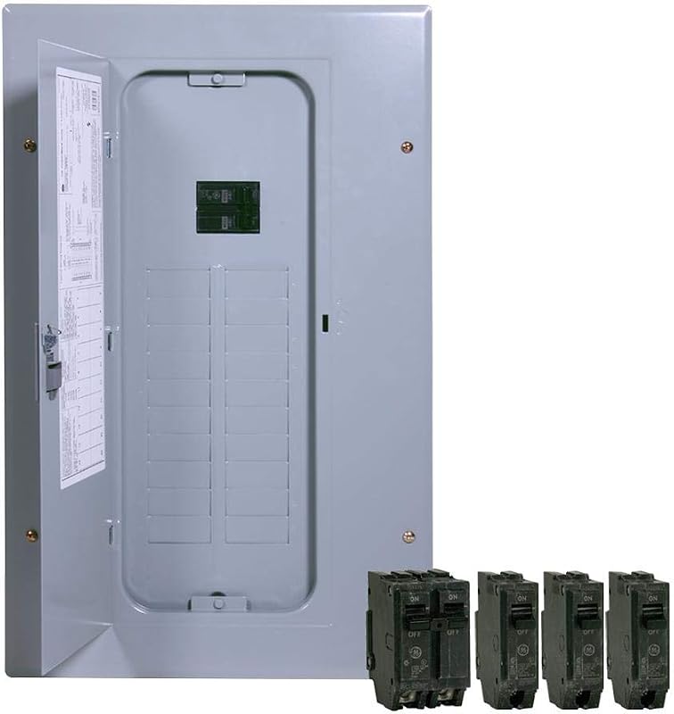 Centro carga disyuntor 100A 120/240V 20 circuitos