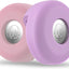 Soporte AirTag collar mascota 0.8-1.2pulg con funda