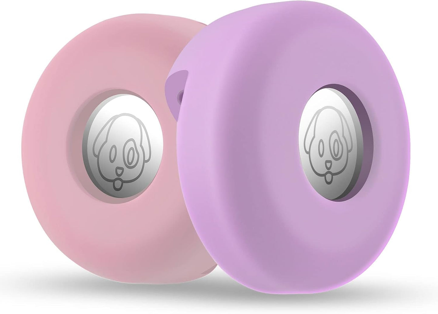 Soporte AirTag collar mascota 0.8-1.2pulg con funda