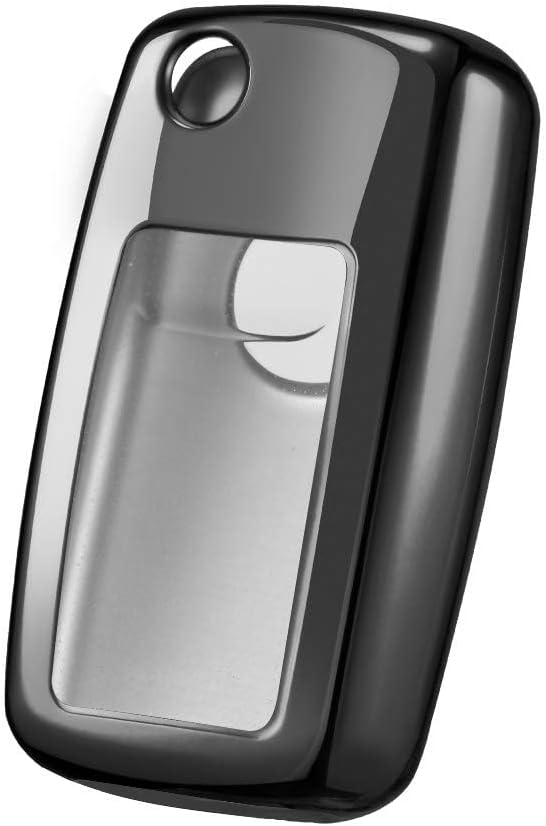 Funda llavero VW TPU suave 361 grados negro galvanizado