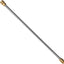 Varita lavadora presión acero inox 16" 5000 PSI