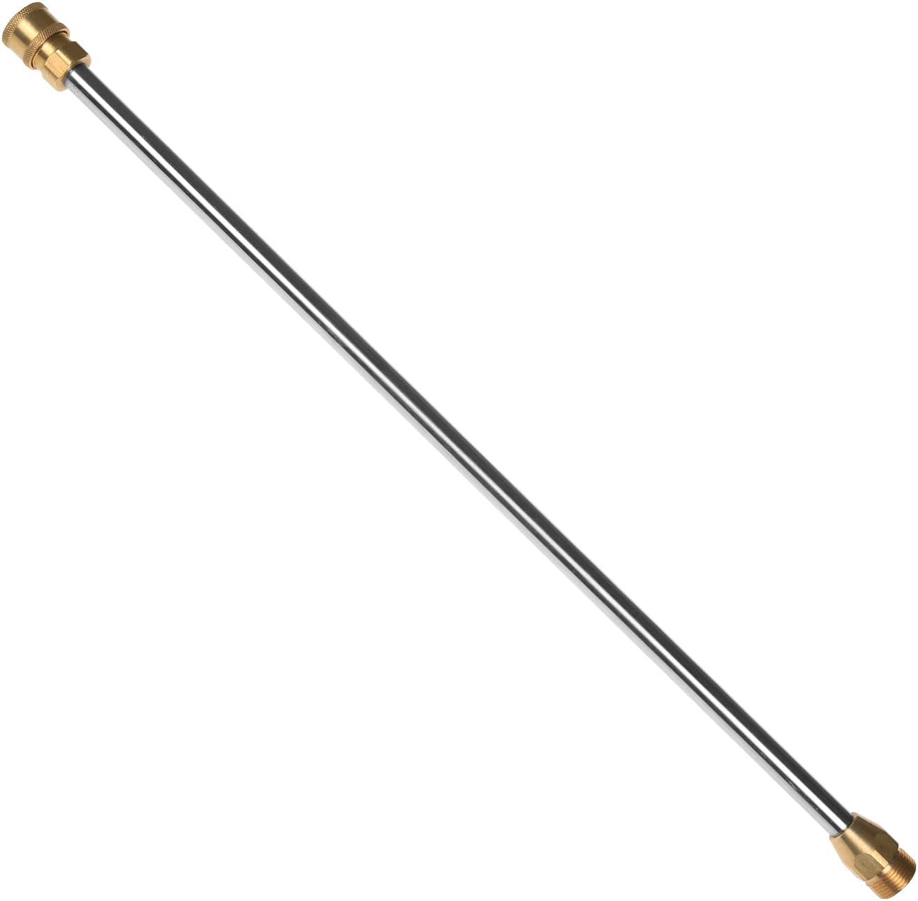 Varita lavadora presión acero inox 16" 5000 PSI