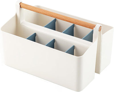 Organizador arte con asa y divisores ajustables