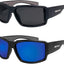 Gafas sol seguridad BOOGIE Bomb lente PC antiderrap ANSI