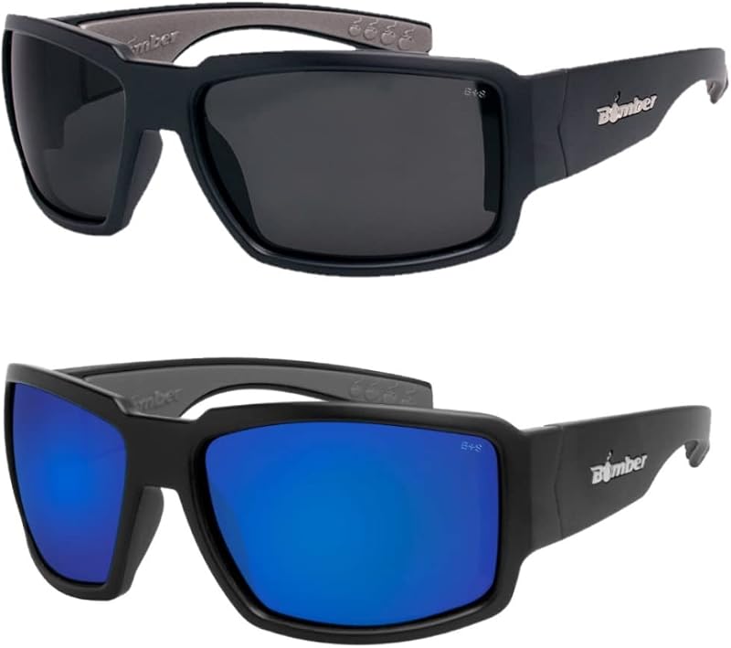 Gafas sol seguridad BOOGIE Bomb lente PC antiderrap ANSI
